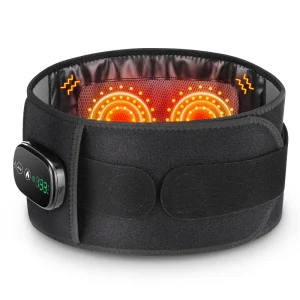 USB Heating Vibration Massaging Lumbar Belt