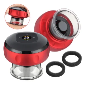 Vacuum Heat Cupping Massager