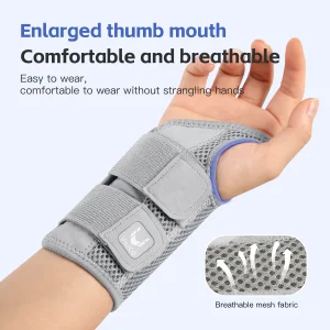 Wrist Brace Splint for Injuries