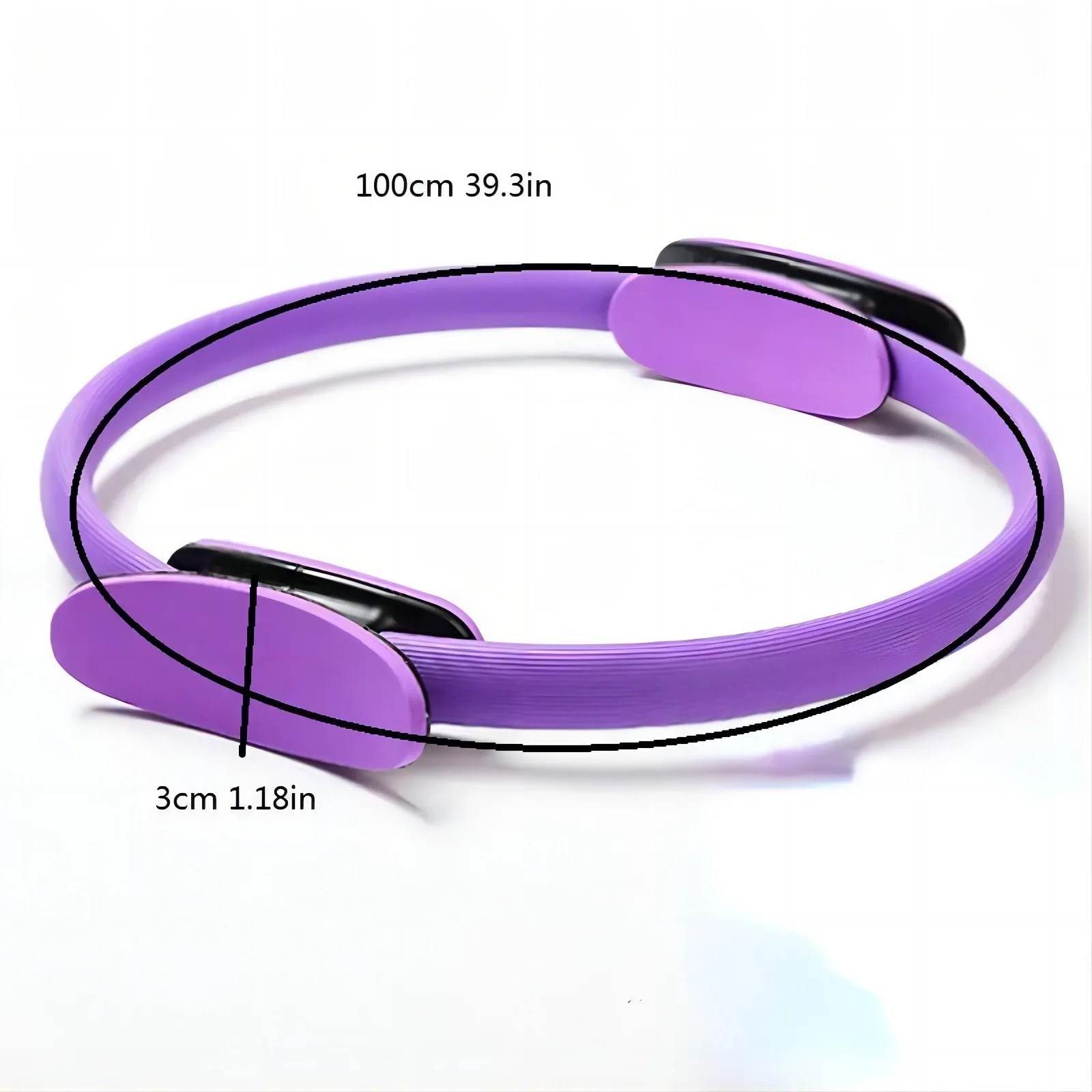 Yoga/Pilates Resistance Rings Set - Image 4