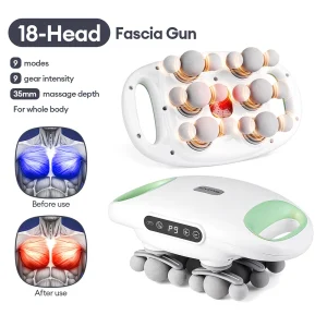18-Head Deep Tissue Muscle Massager