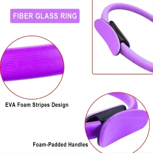 Yoga/Pilates Resistance Rings Set - Thumbnail Image 5