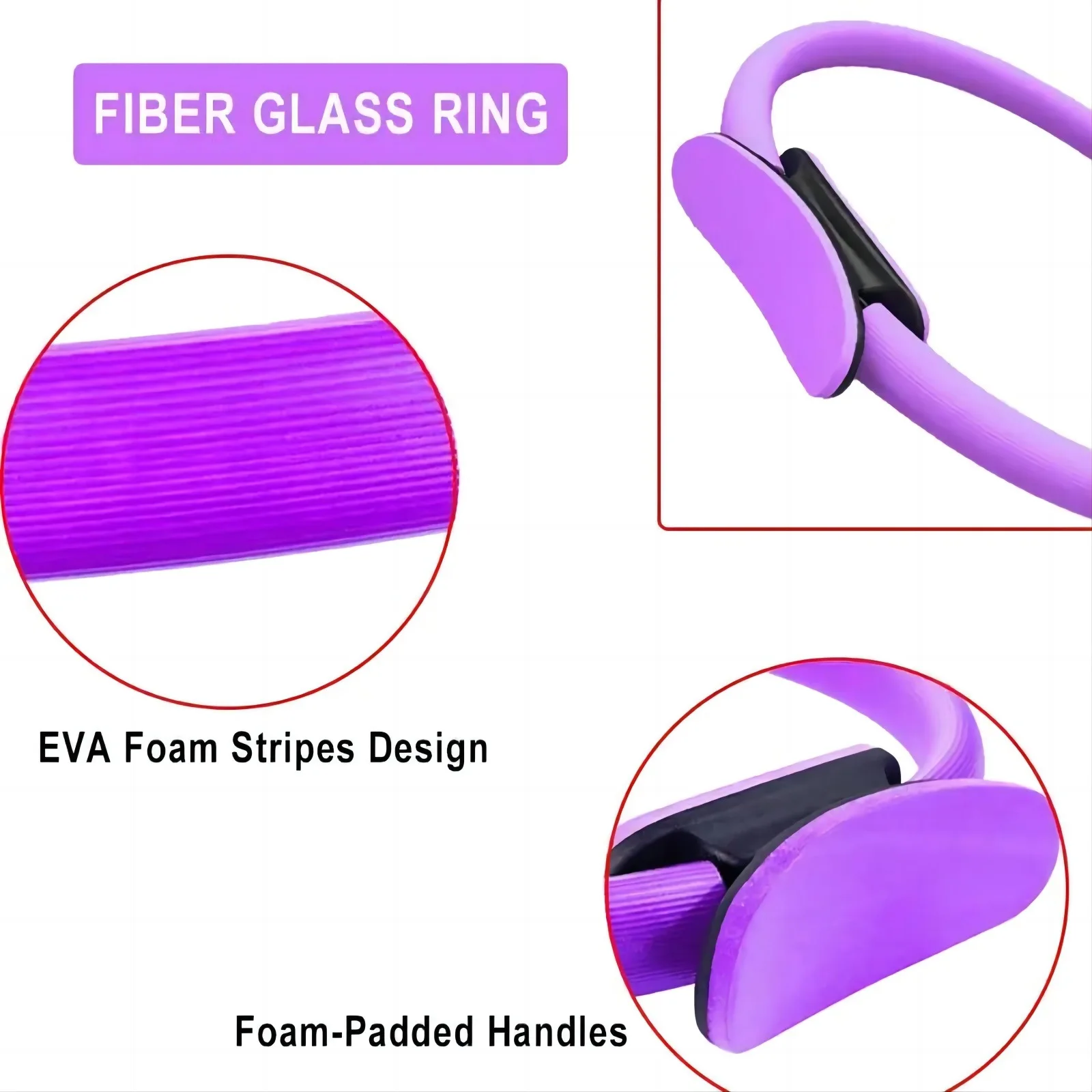 Yoga/Pilates Resistance Rings Set - Image 5