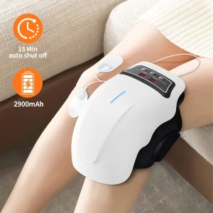 Multimodal Vibrating Knee Massager With Heat
