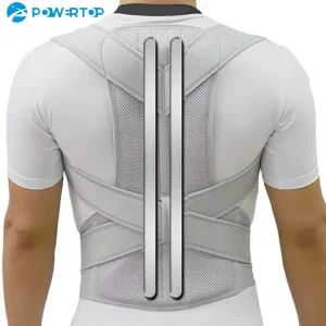 Alloy Orthopedic Posture Corrector Back / Spine Brace