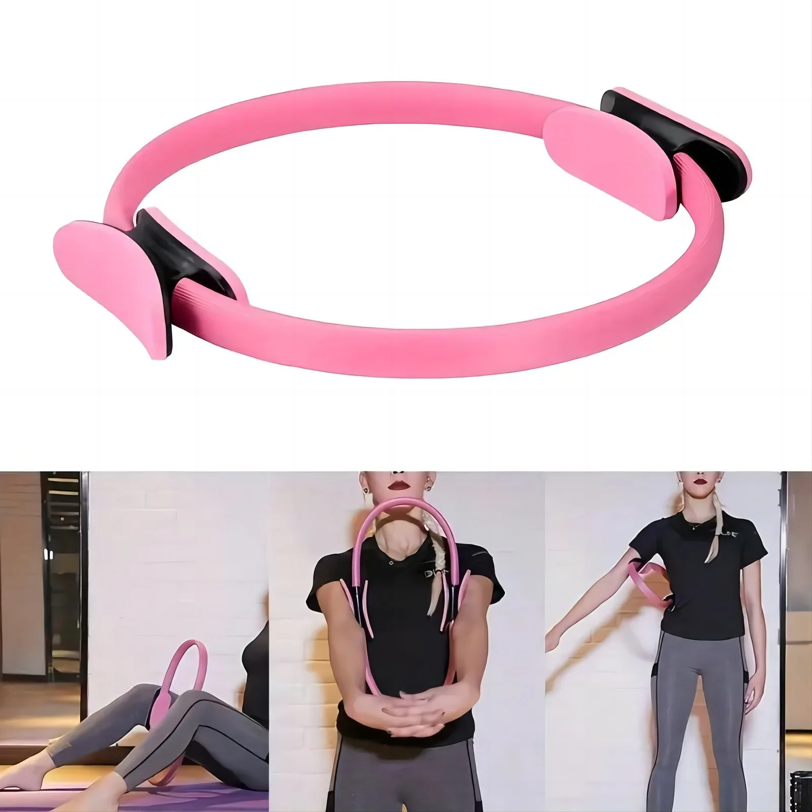 Yoga/Pilates Resistance Rings Set - Image 3