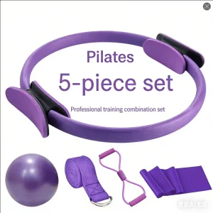Yoga/Pilates Resistance Rings Set
