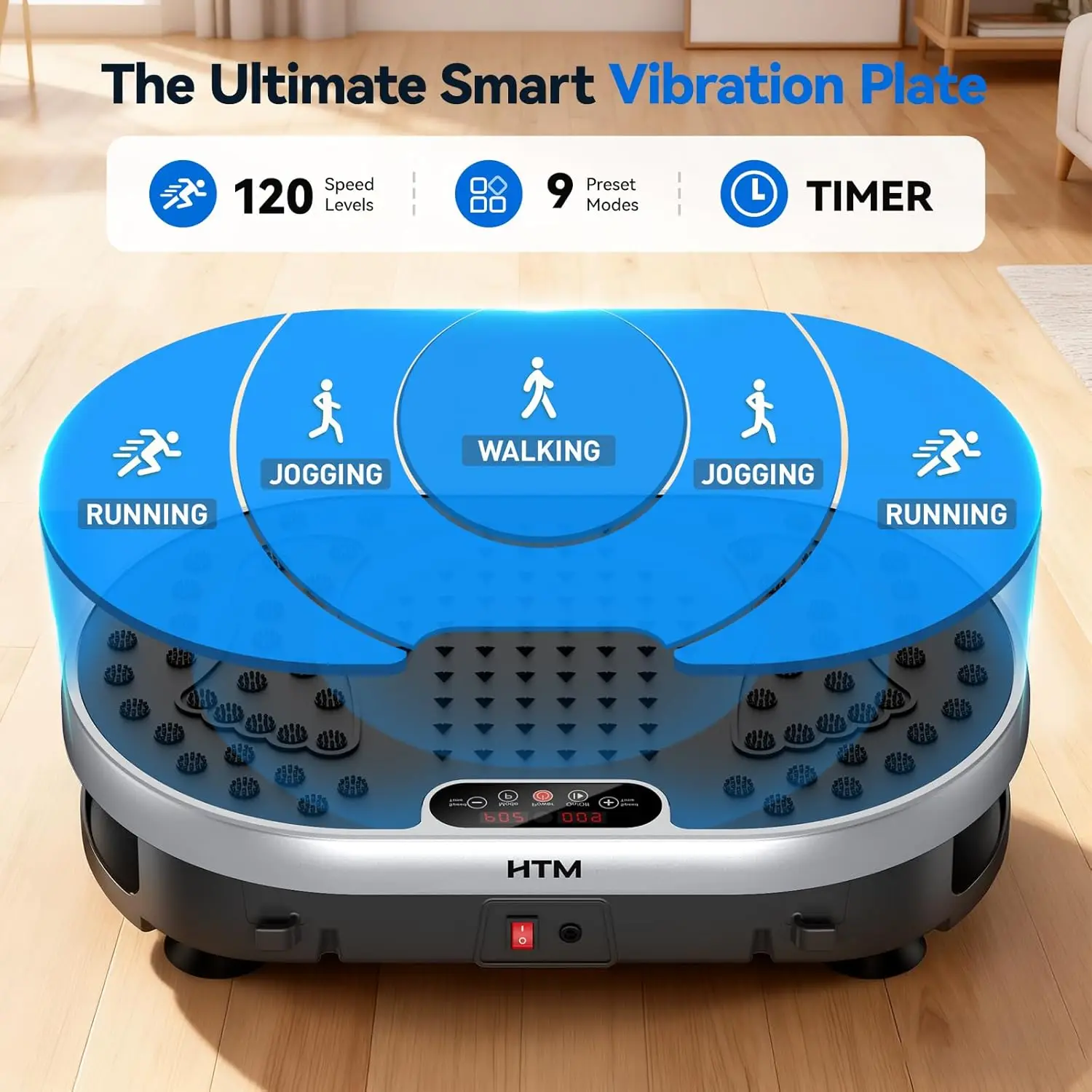 Vibration Plate Exerciser - Image 4