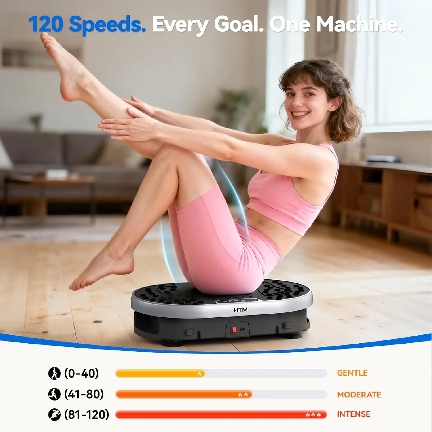 Vibration Plate Exerciser - Image 3