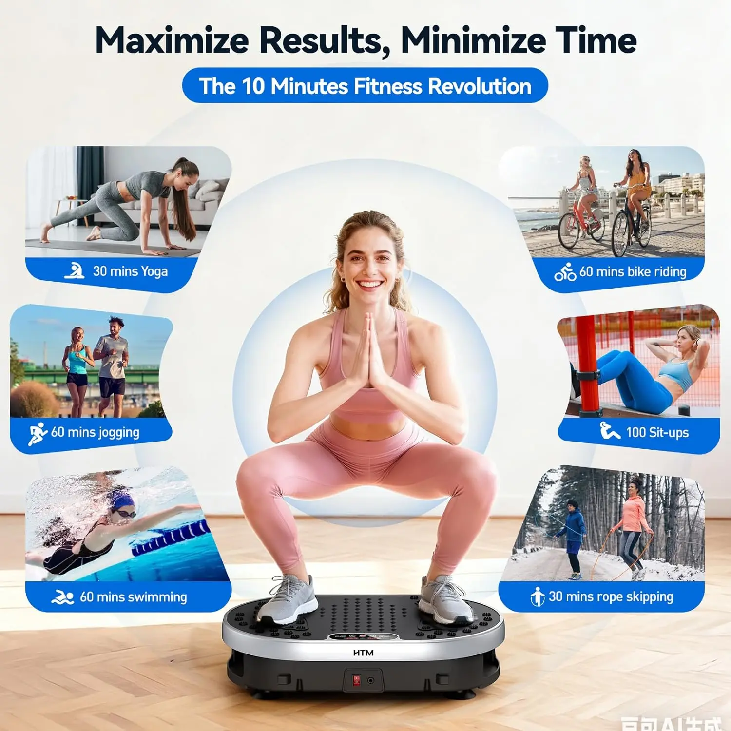 Vibration Plate Exerciser - Image 2