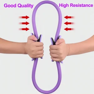 Yoga/Pilates Resistance Rings Set - Thumbnail Image 2