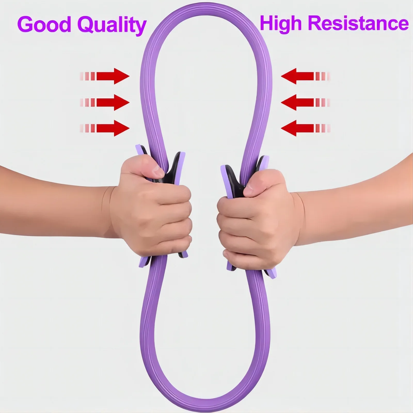 Yoga/Pilates Resistance Rings Set - Image 2