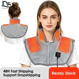 USB Neck Shoulder Heating Pad
