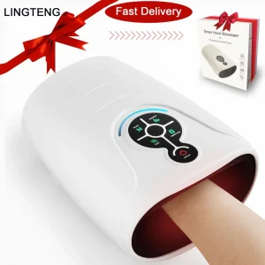 Cordless Heated Hand Massager
