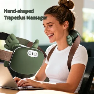 Wireless Electric Shiatsu Neck Massager