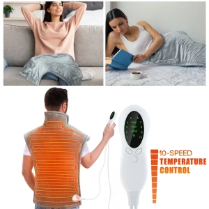 XL Electric Heating Pad with Shoulder