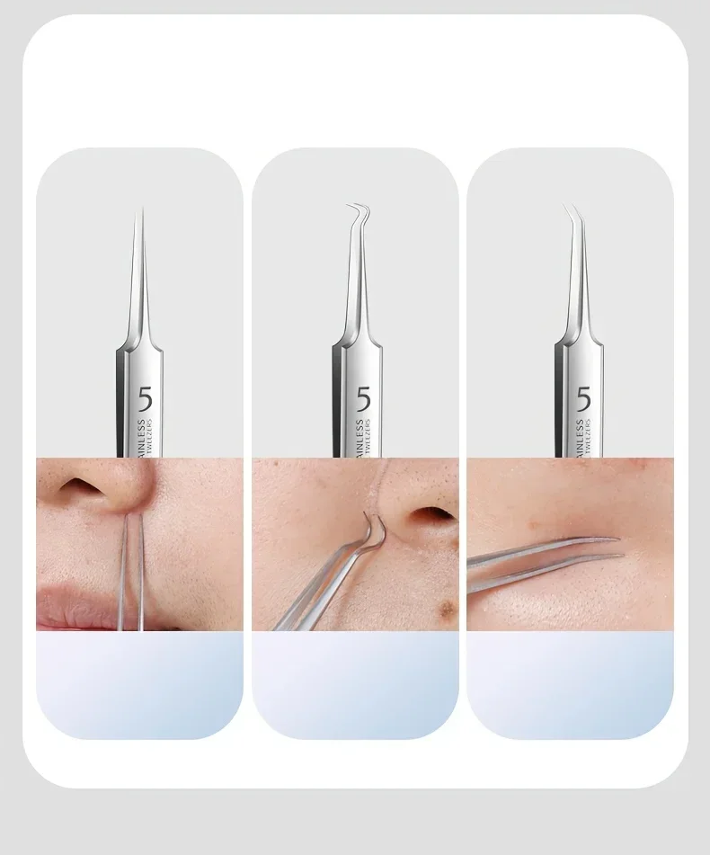 Stainless Steel Skin Care Tool Set For Blackhead And Pimples - Image 8